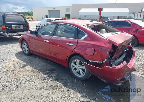 2013 Nissan Altima 2.5 Sv from USA, damaged, VIN 1N4AL3AP4DN412123